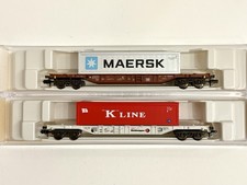 2x Fleischmann N 8247 8245 K