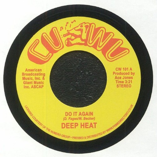 Deep heat it again - deep,