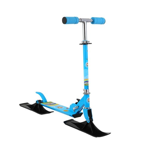 Faltbarer schneescooter - faltbarer,