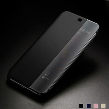Smart View Case Flip Cover für Huawei P20 Lite Pro Schutz Hülle Handy Tasche