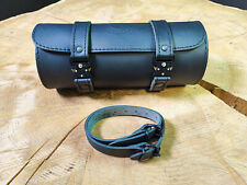 Werkzeugrolle Tool Blackline von ORLETANOS HD Rolle schwarz Leder Chopper