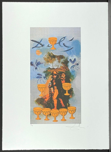 Salvador dali tarot 70 - salvador,
