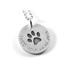 Anhänger mit Gravur Hund