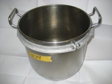 Topf für Teigknetmaschine Spiralkneter Knetmaschine Teigkneter (279) 30 x H32 cm