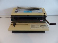 GBC 460KM-1 Drahtbindegerät elektro elektrisch Plastikbindegerät Bindegerät