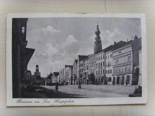 Oberösterreich ansichtskarte - oberösterreich,