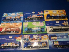 Werbetrucks - Minitrucks - 1:87 - LANDLIEBE - 9 Stück TOP Zustand 