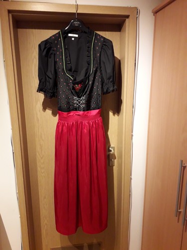 Dirndlkleid neuwertig 46 - dirndlkleid,neuwertig,, gr.