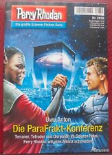 Perry Rhodan Nr. 2859: Roman, Die ParaFrakt-Konferenz, Risszeichnung, TOP !