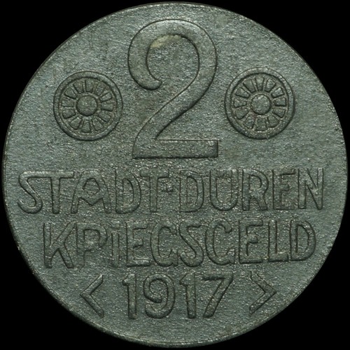 Notgeld pfennig 1917 funck - notgeld:, 1917.