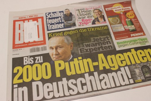 Bildzeitung 2022 märz - bildzeitung,