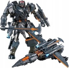 Transformator Megatron Figur Flugzeug Transformation Spielzeug Kinder-Geschenk