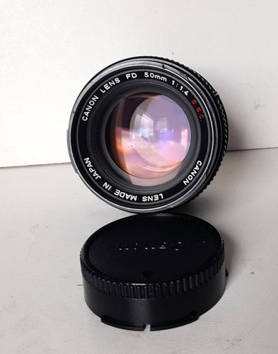 Canon lens 50mm 4 ssc - 1:1,4,