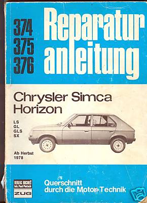 Reparaturanleitung chrysler - reparaturanleitung,