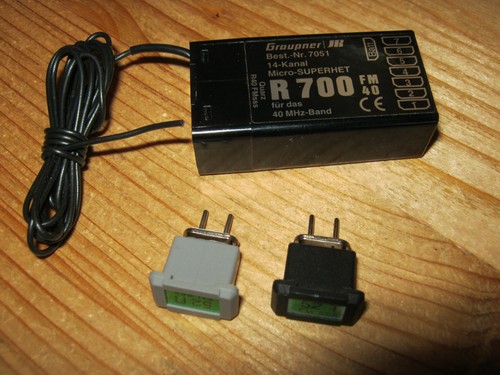 Set empfänger graupner r - :,