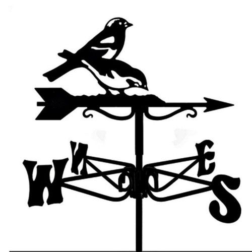 Wetterfahne aus metall - wetterfahne,