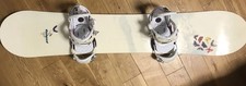 Top Burton Feelgood Profi Snowboard 1.49m 3x benutzt m Bindung, Boardbag NP1150€