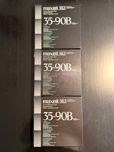 Tonbänder maxell xli - 3x,