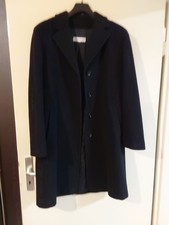 Cerruti 1881 Mantel Gr. 42, schwarz, Wolle