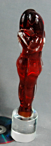 Murano dekorative glas figur - glas,