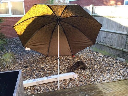 Fox brolly gebrauchte - 60",
