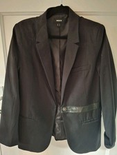 Blazer v. Mexx, schwarz mit