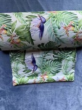 Pfeffinger Liegestuhlkissen mit Print, 50 x 20 x cm,Grün