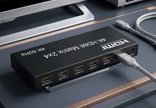 4K HDMI Splitter 2x4 Matrix