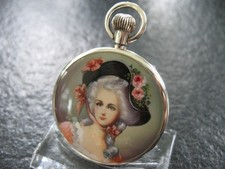 Taschenuhr Silber 925 Comor