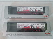 2 Sondermodell Herpa Auflieger Sommerfest Tag der offenen Tür 2025   OVP