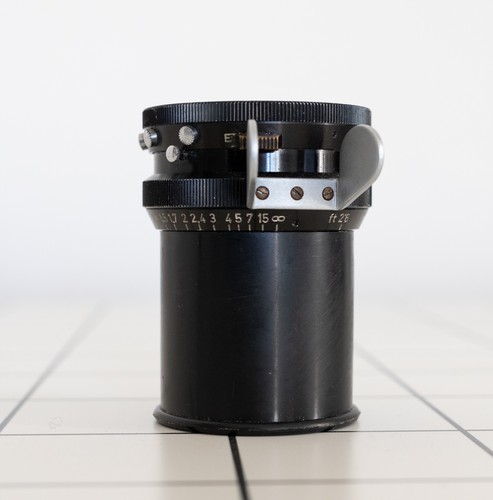Arriflex schneider 40mm - schneider, f2