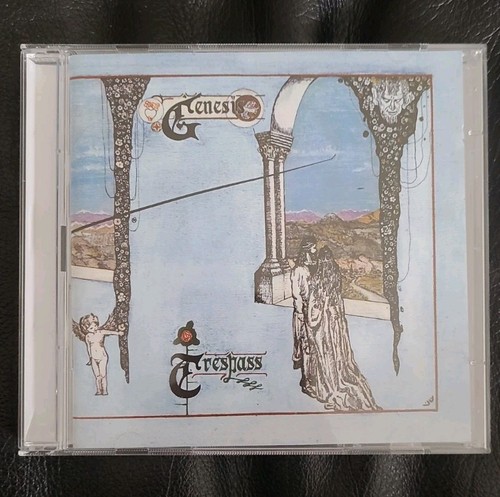 Genesis sacd dvd trespass - genesis, "trespass"