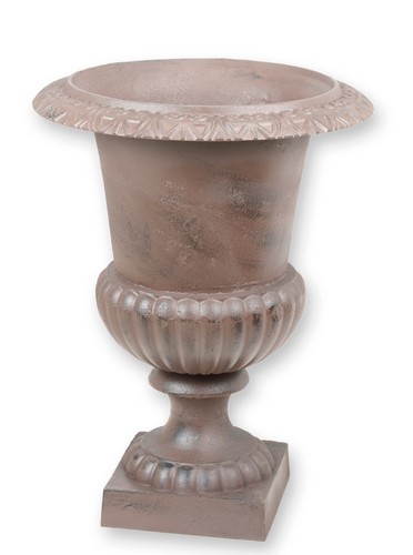 Amphore gusseisen braun - amphore,