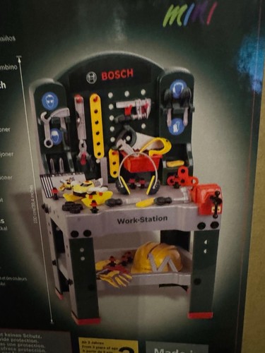 Bosch kinder werkbank theo - bosch,