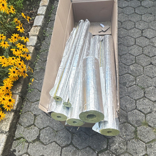 Rockwool rohrisolierung aus - rockwool,
