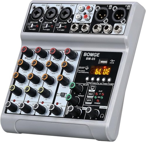 Bomge audio mixer - bomge,