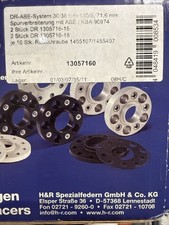 H&R Spurverbreiterung ABE für Audi Q7 Porsche Cayenne Touareg 30/36mm B13057160