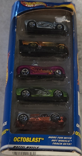 Hot wheels octoblast 64 - wheels, 1:64