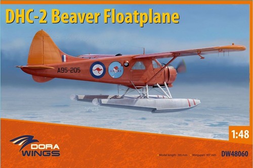 Dora wings 48060 dhc - 1/48, dhc-2