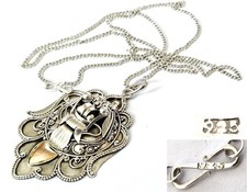 Anhänger mit Kette Collier