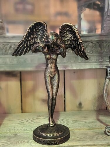Statue figur engel - figur, flÜgel