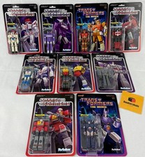 Super7 ReAction Figuren: Transformers The Movie, Autobot, Decepticon ! Auswahl