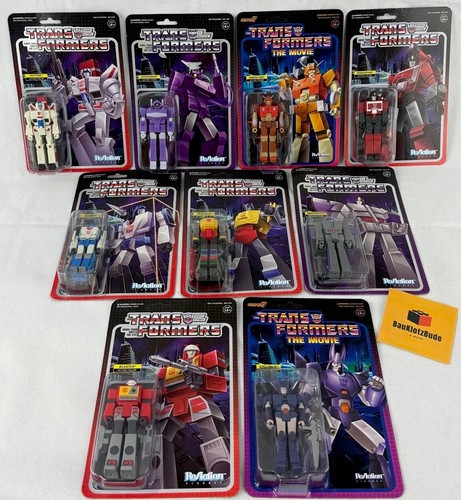 Super7 reaction figuren - super7,