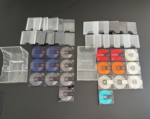 Minidisk minidisc sony - sony, 20x