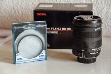 Sigma 18-200mm F3,5-6,3  DC OS