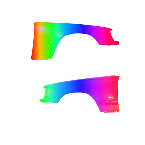 Kotflügel rechts oder links - kotflÜgel,