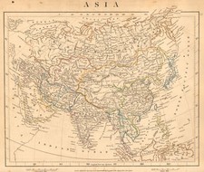 ASIEN Hindoostan Arabien