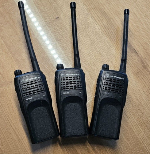 Motorola 320 vhf funkgerät - gp,