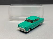 Opel Rekord P1 Coupe 2/3-Türer classic car Auto Oldtimer grün Brekina H0 1:87