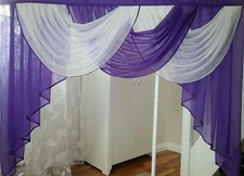 Deko-Gardine, Vorhang 